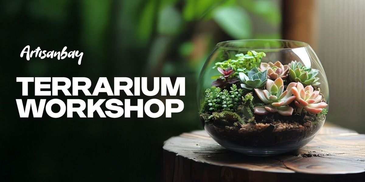 Terrarium Workshop at Papaya