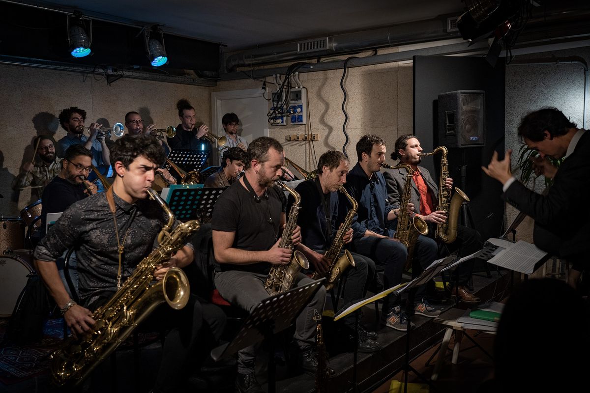 Metropolitan Jazz Orchestra Invites Antonello Sorrentino