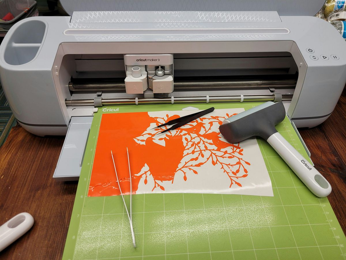 Cricut Maker Basics with Emily Hitchner