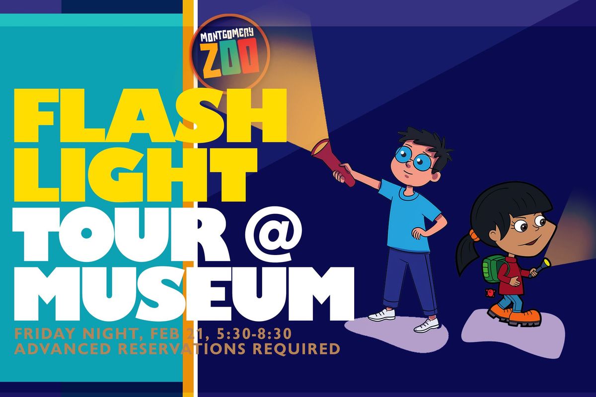 Mann Museum Flashlight Tour Education Program