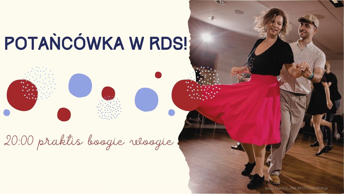 Praktis Boogie-Woogie w RDS!