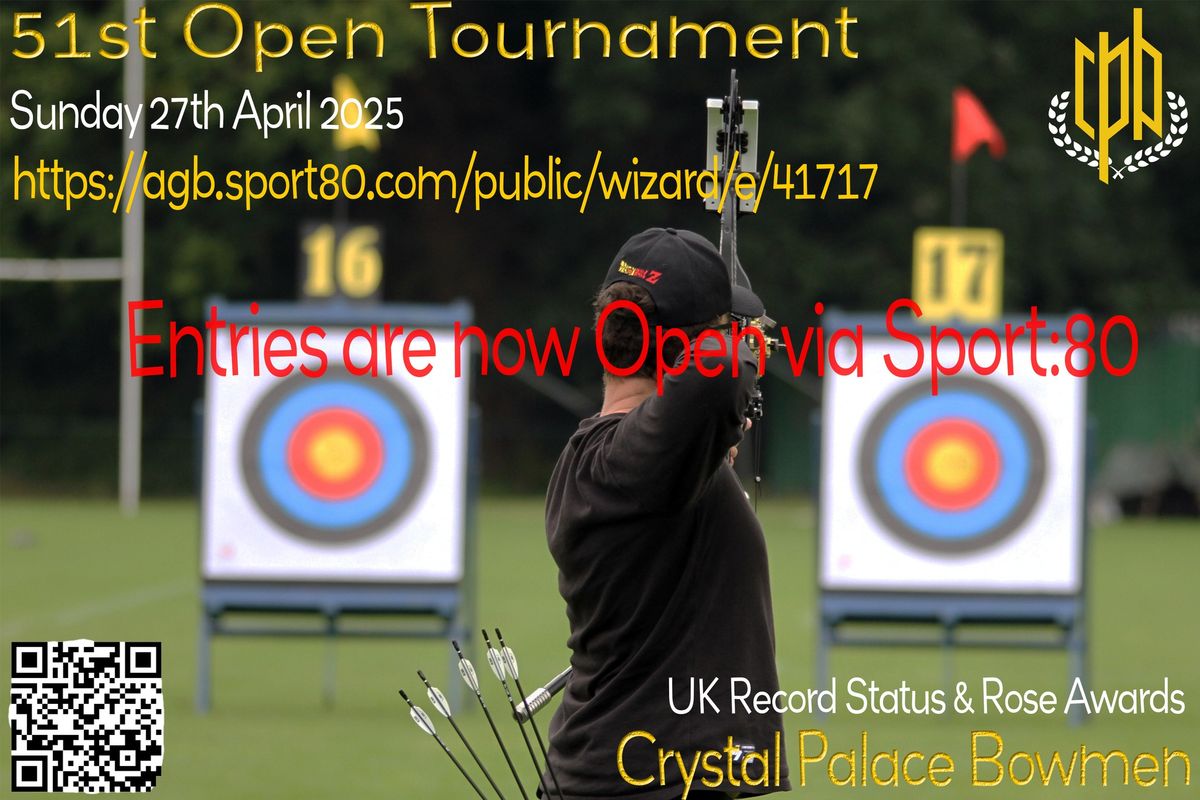 CPB 51st Open Tournament