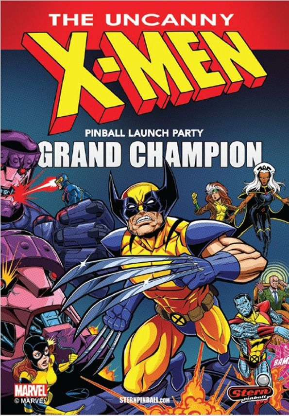 Stern Army Uncanny X-Men Launch Party