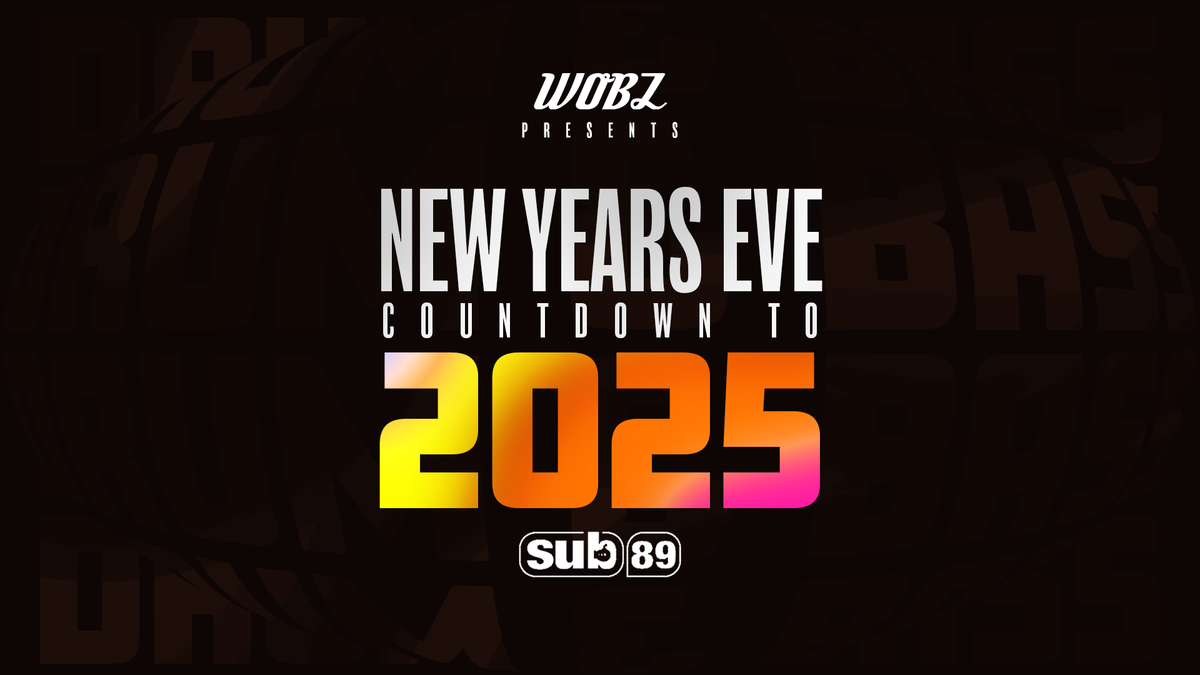 WOBZ @ SUB89, Reading - NEW YEARS EVE