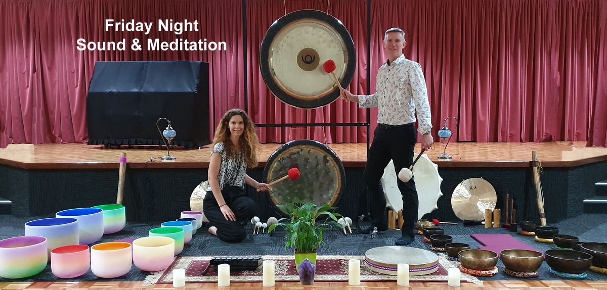 Sound Healing Guided Meditation - Tibetan & Crystal Singing Bowls, Gongs, Chimes, Monochord & Drum