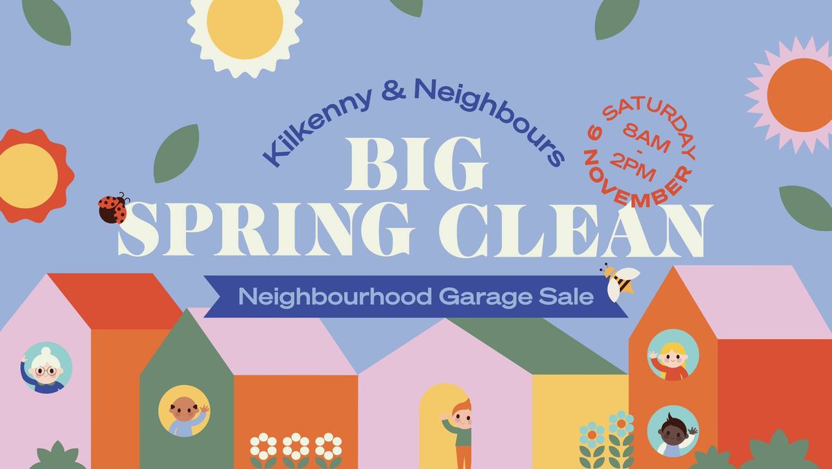 Kilkenny & Neighbours Big Spring Clean (Garage Sale)