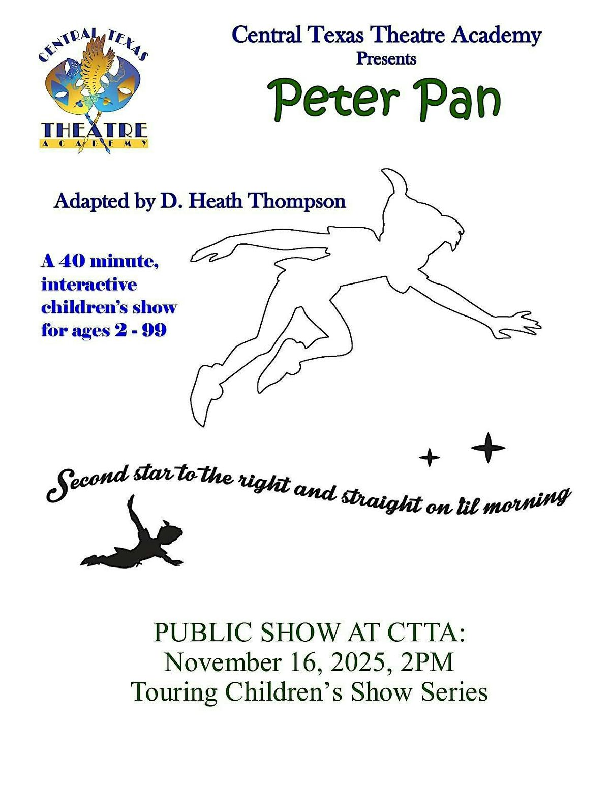 Peter Pan, Touring Children's Show