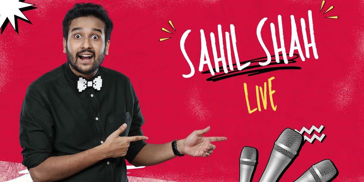 Sahil Shah Live