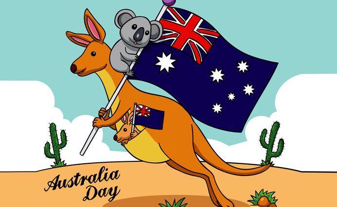 Celebrate Australia Day on January 26 , with an exclusive "Aussie-as" BBQ and wildlife show