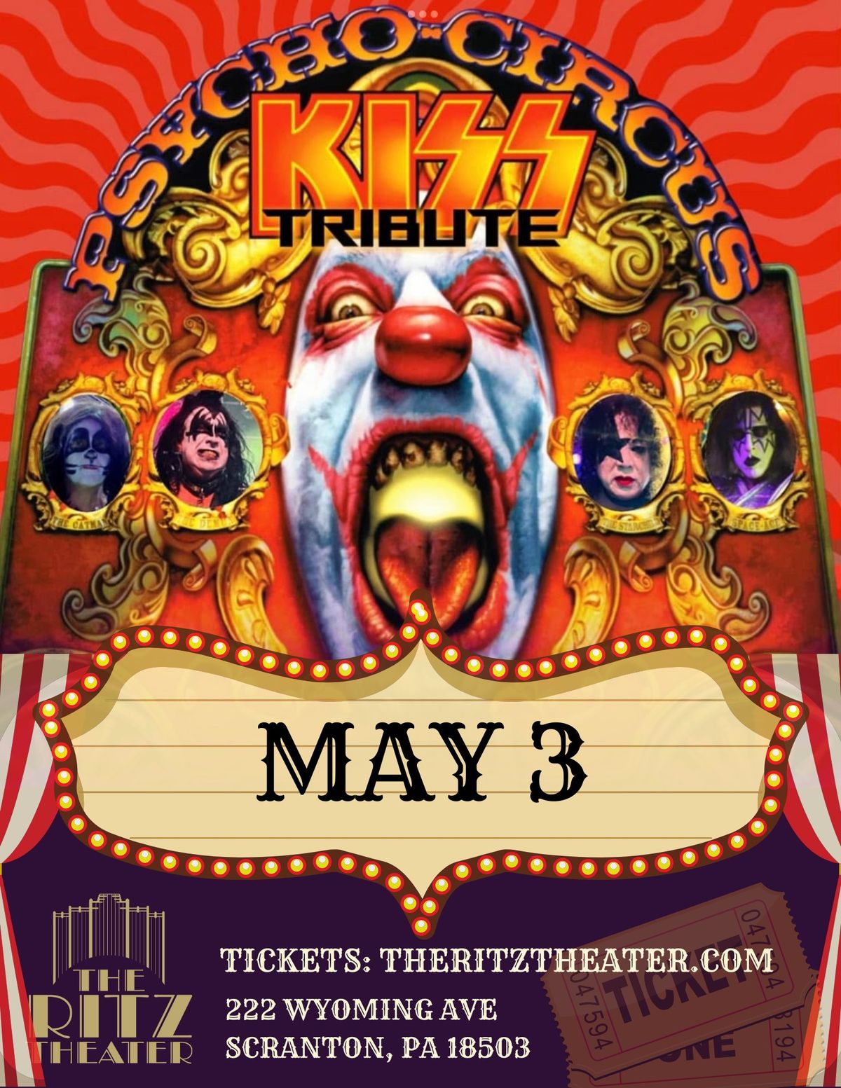 Psycho Circus: Kiss Tribute