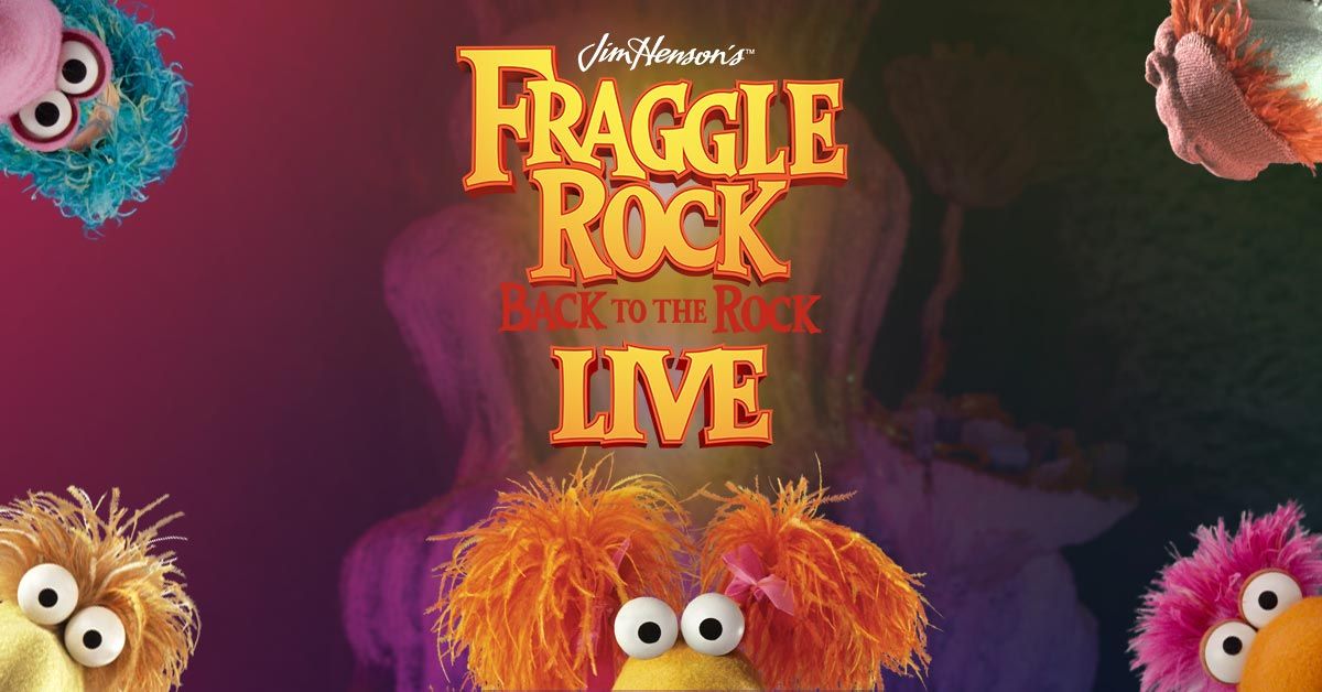 Jim Henson's Fraggle Rock | Back to the Rock LIVE!