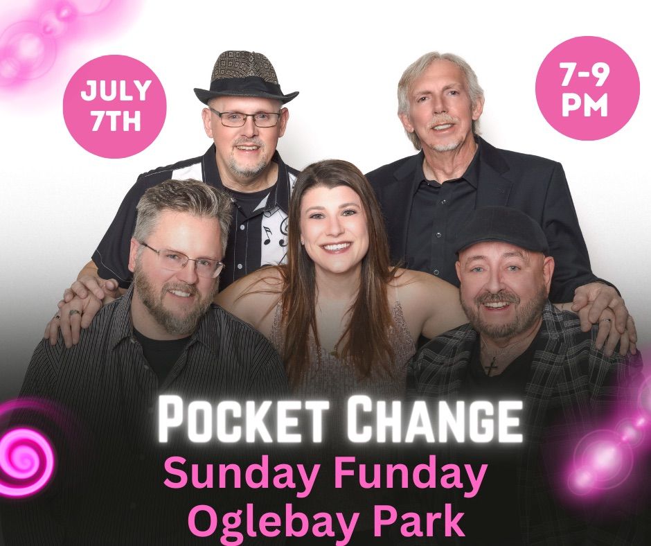 Pocket Change at Oglebay Amphitheater 