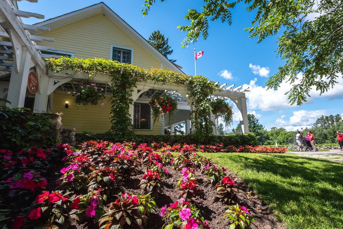 Canada Day at the Mackenzie King Estate