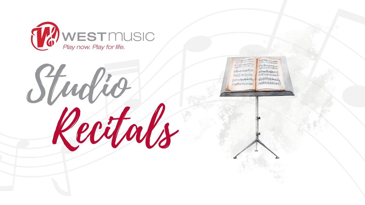 \tWest Music Coralville | Studio Recital