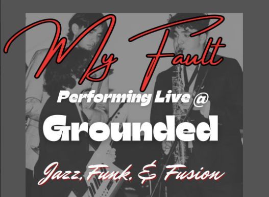 Jazz Night at Grounded - My Fault Jazz Band