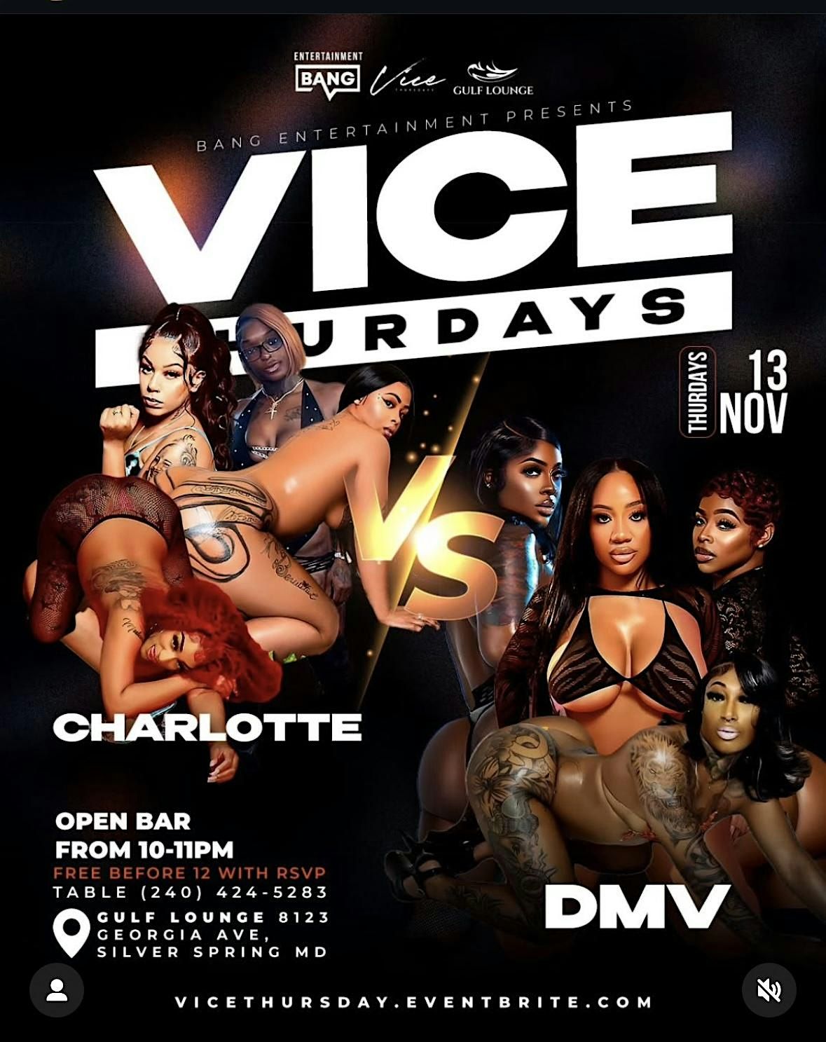 Vice Thursdays At Gulf Ultra Lounge