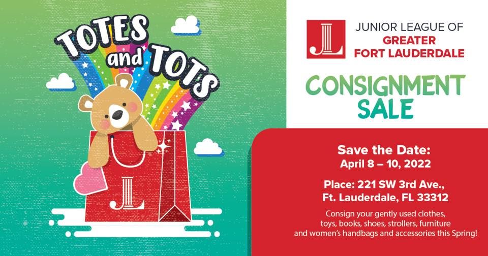 Totes and Tots Consignment Sale, 221 SW 3rd Ave, Fort Lauderdale, FL