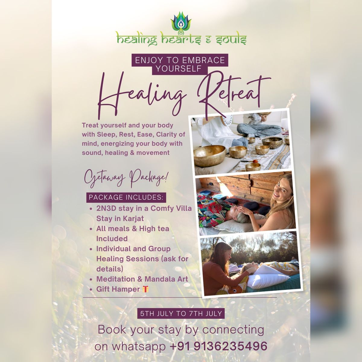 Healing Retreat 