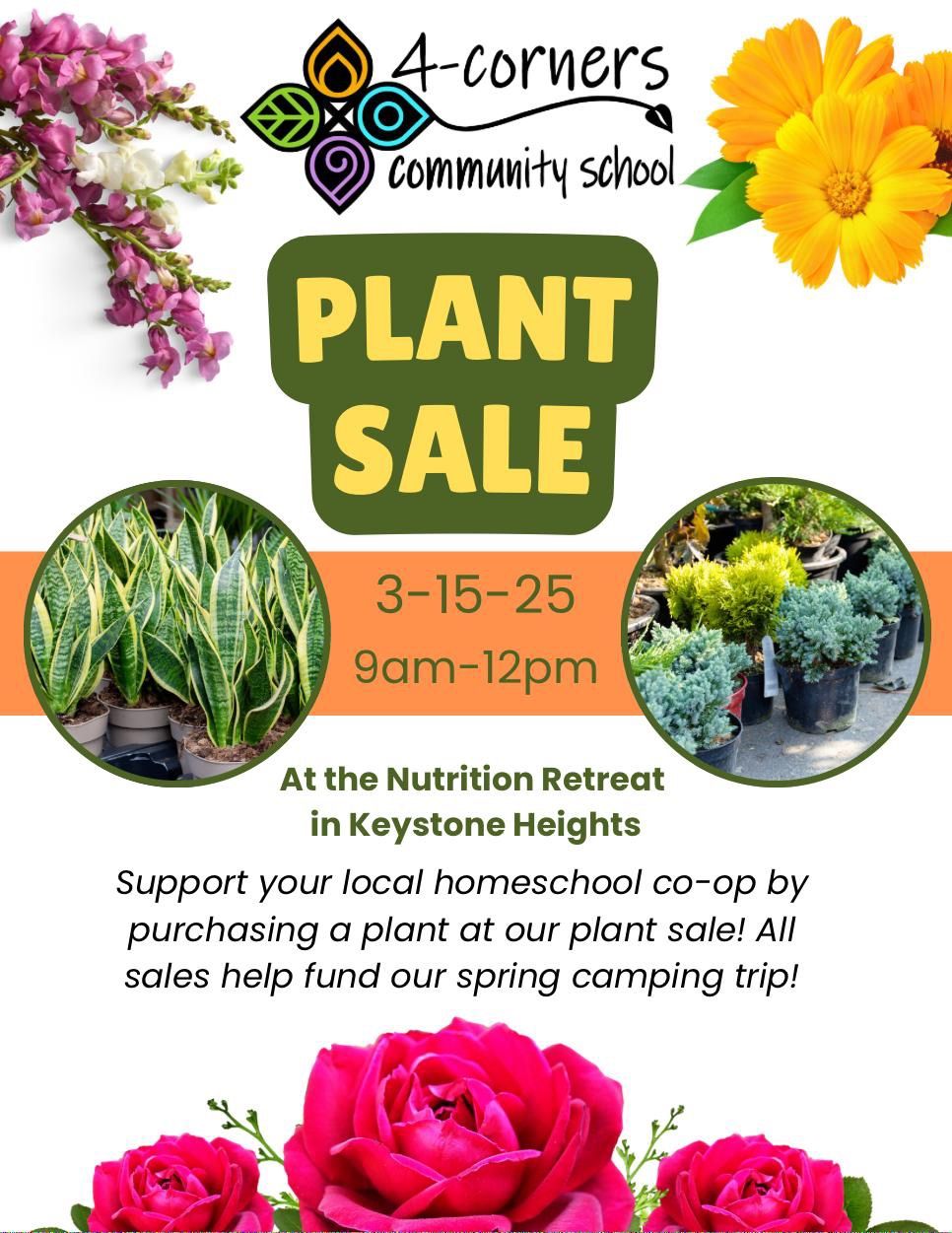 Plant Sale