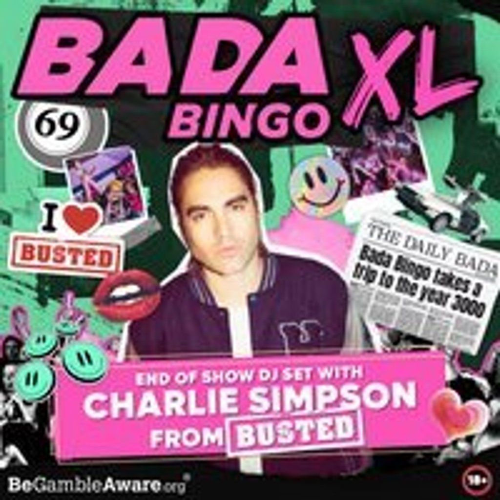 Bada Bingo XL Feat. Charlie Simpson (Busted) - Stockport