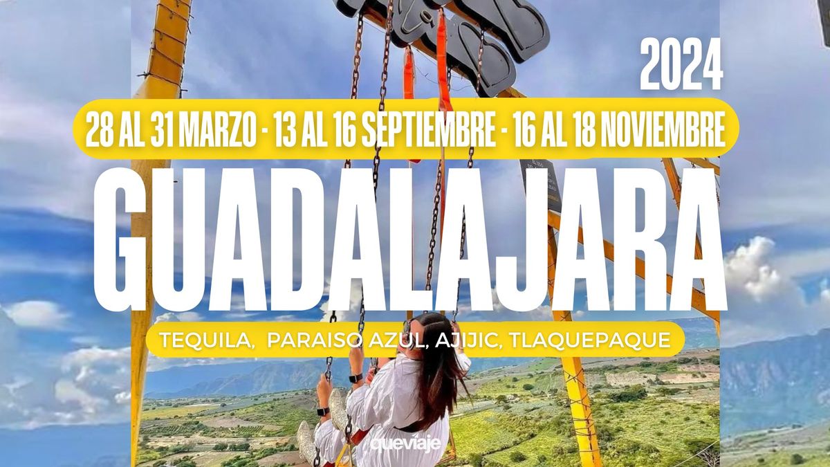 Guadalajara 15 al 18 Noviembre