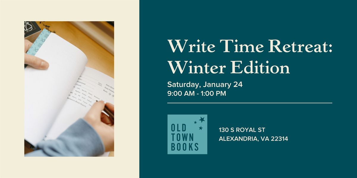 Write Time Retreat 2026: Winter Edition