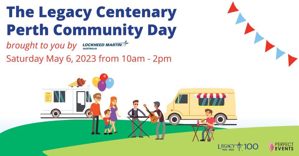The Legacy Centenary Perth Community Day