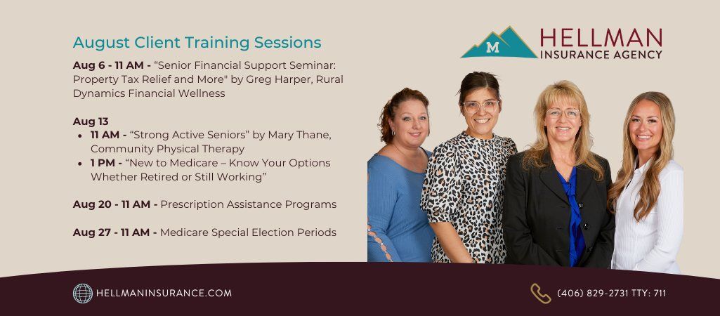 Training Session-Senior Financial Support Seminar: Property Tax Relief & More