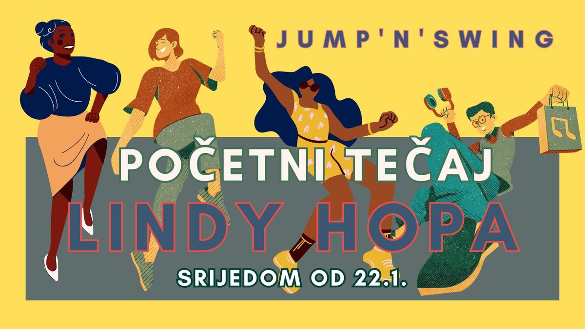 Zaple\u0161i LINDY HOP!