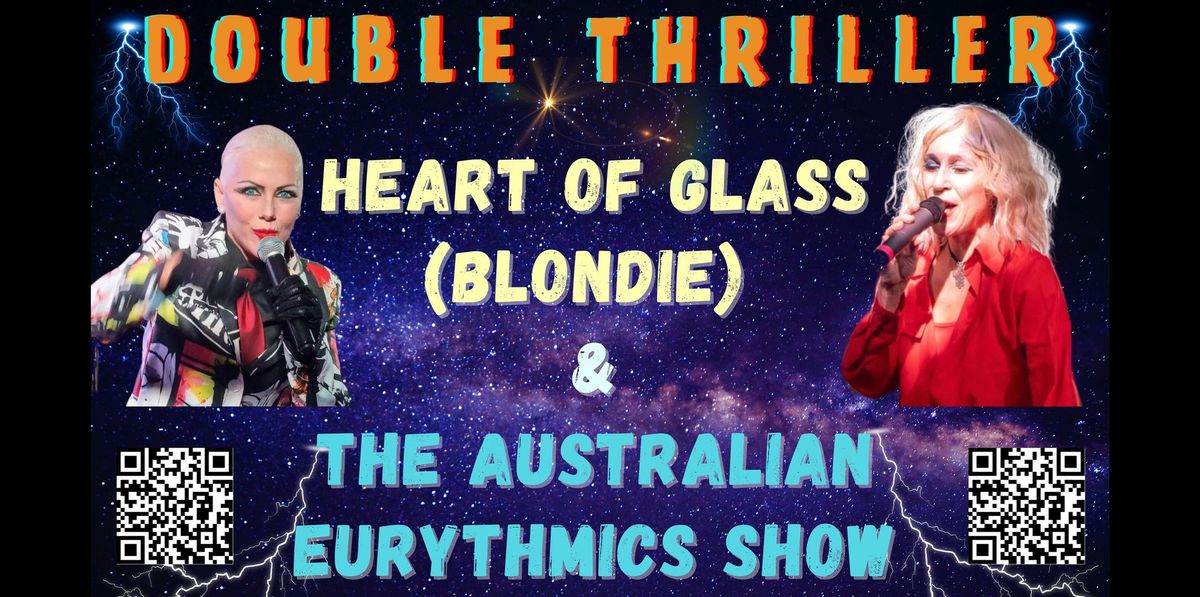 DOUBLE THRILLER - BLONDIE & EURYTHMICS