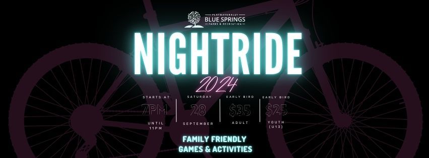 Night Ride - Family Bike Riding Event