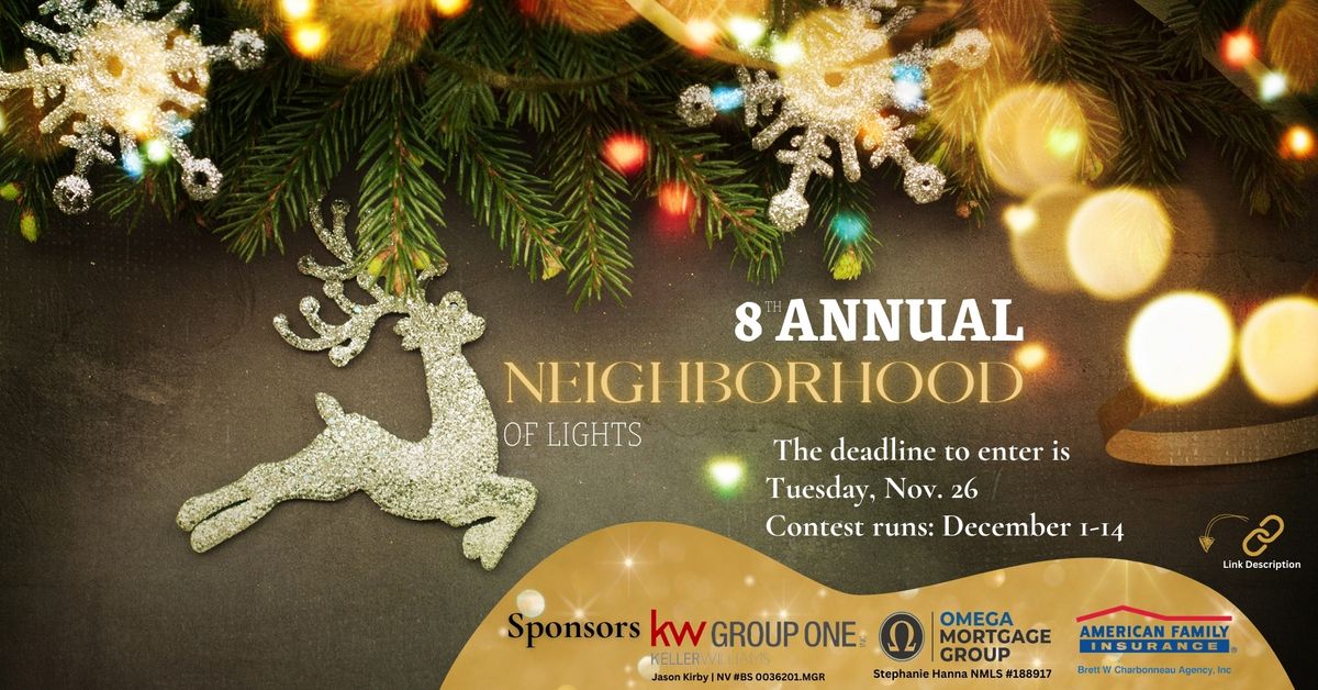  8th Annual Neighborhood of Lights