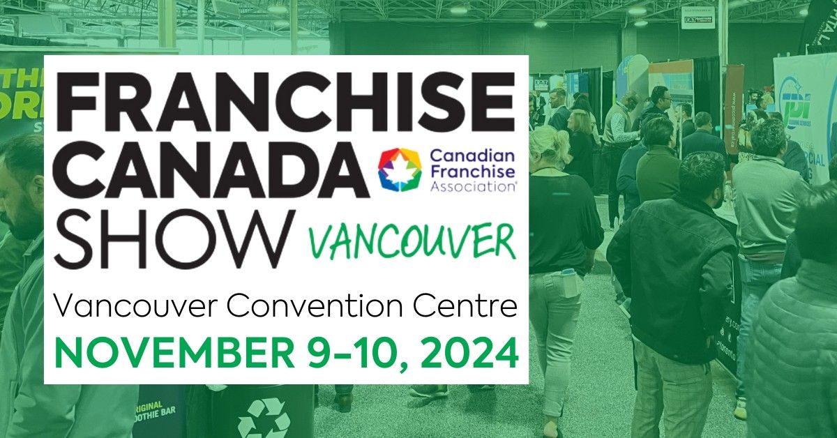 Franchise Canada Show Vancouver