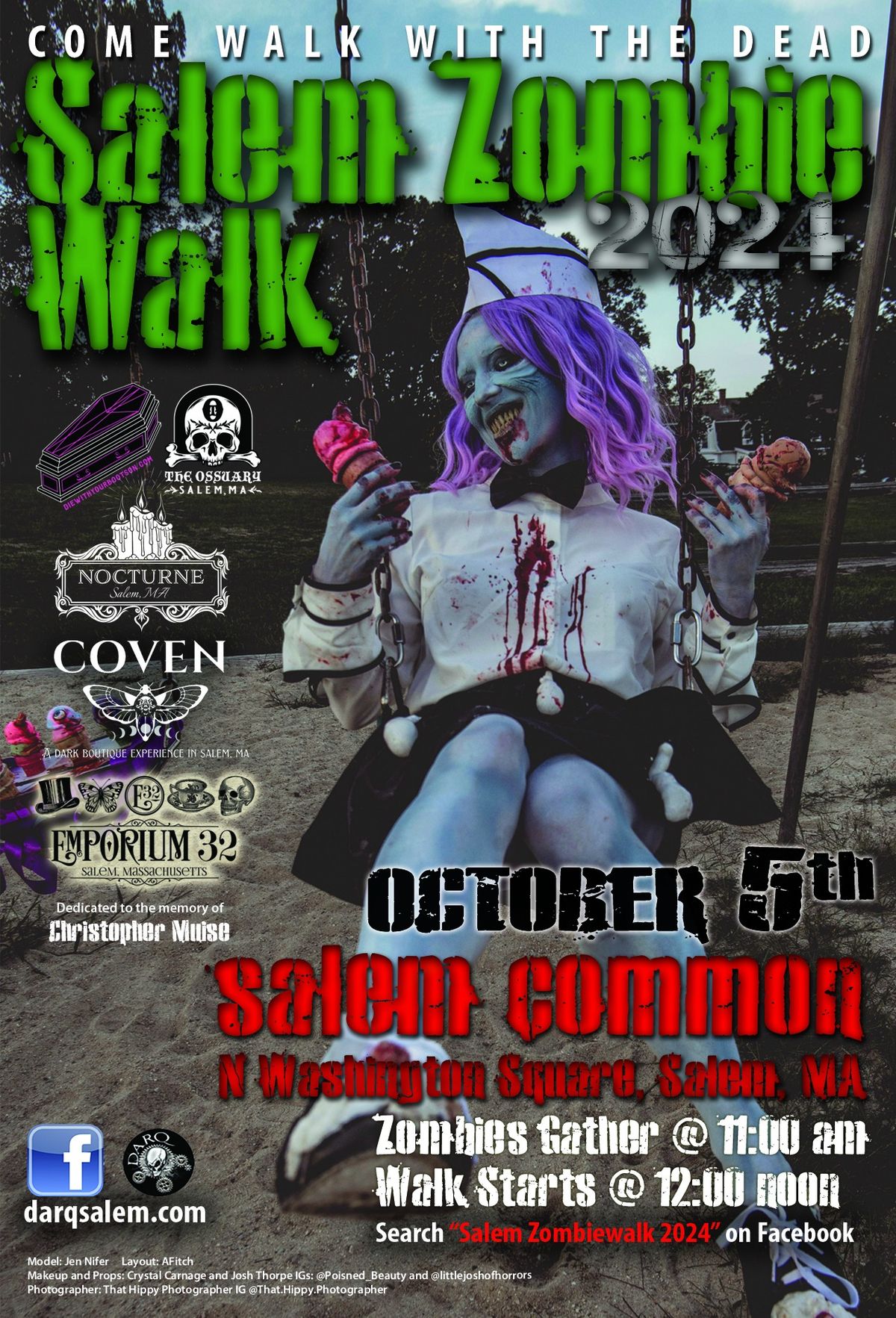 Salem Zombiewalk 2024!