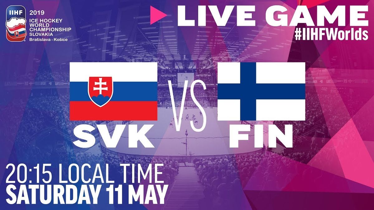 Slovakia vs France - Ice Hockey World Championship 2025 Tickets