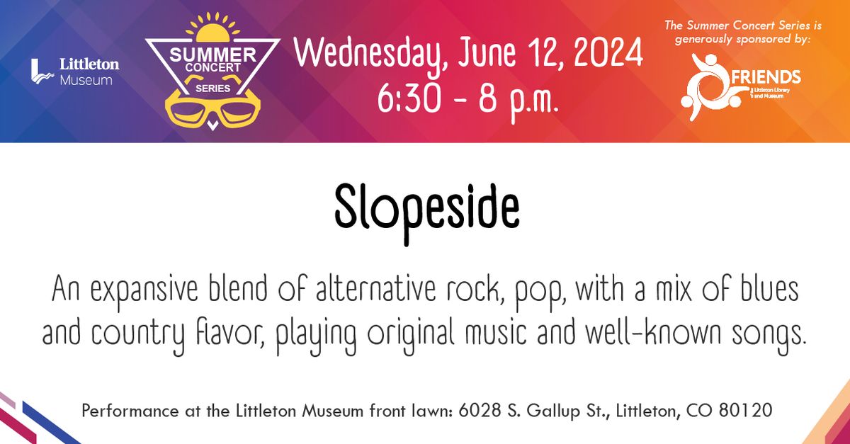 Slopeside: Summer Concert Series
