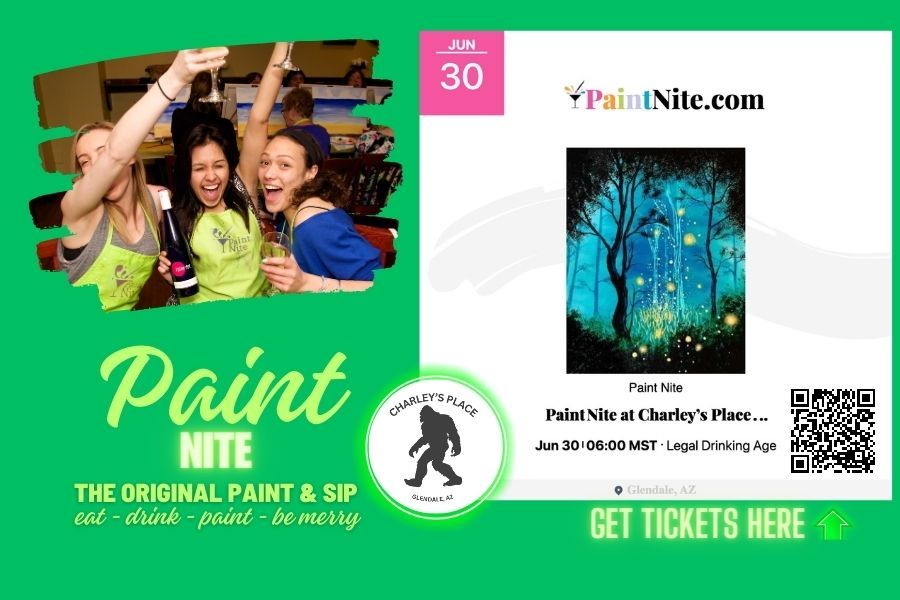 Paint Nite - There is Magic at Charley's Place