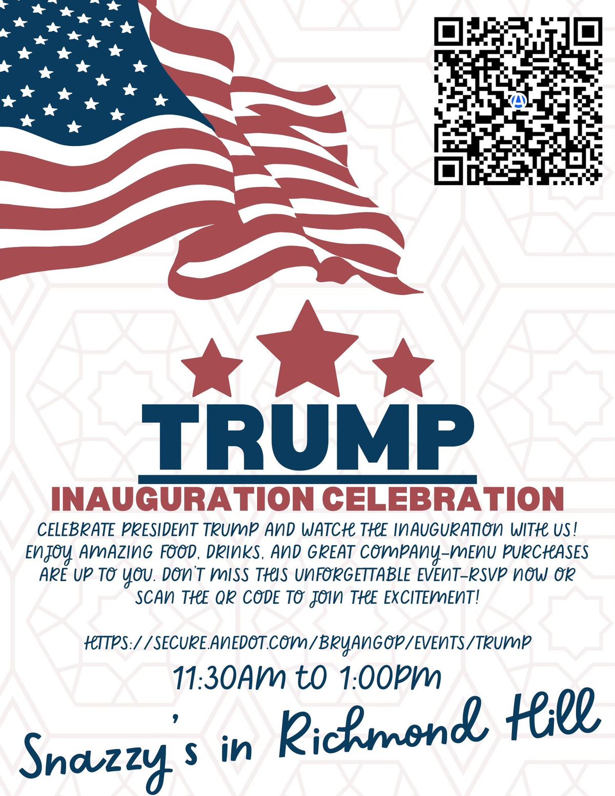 Trump Inauguration Celebration 