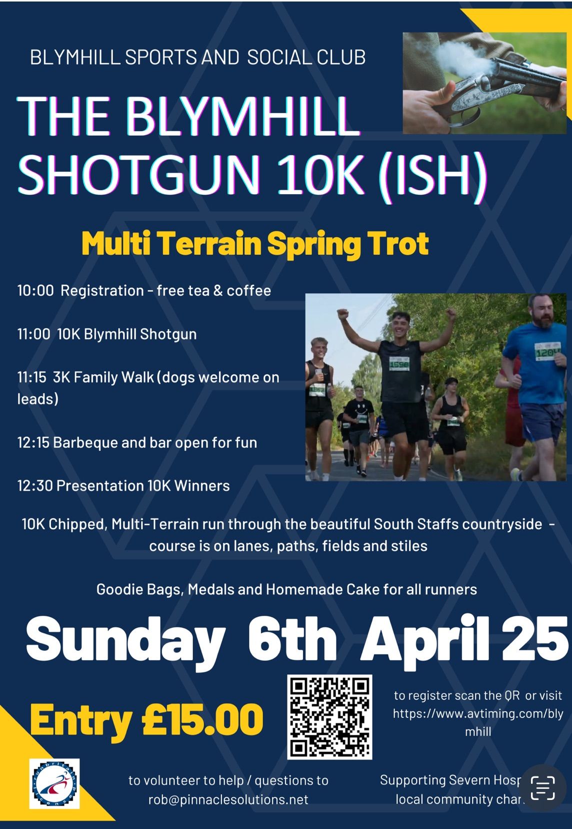 Blymhill 10K Run: Register now