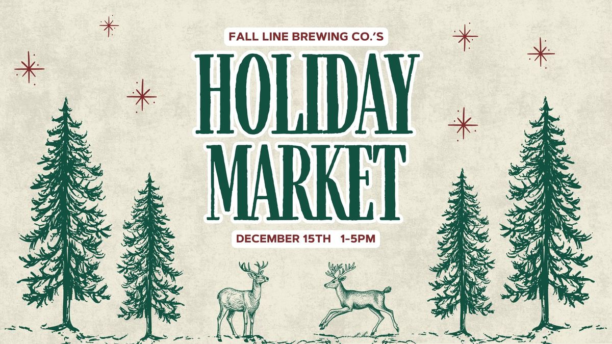 Fall Line's Holiday Market