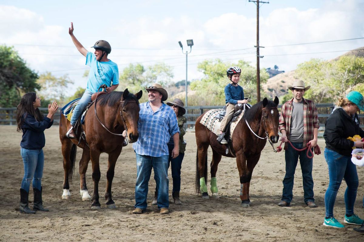 Welcome to Let\u2019s Ride. Equestrian Therapy - A Night of Music and Fun.