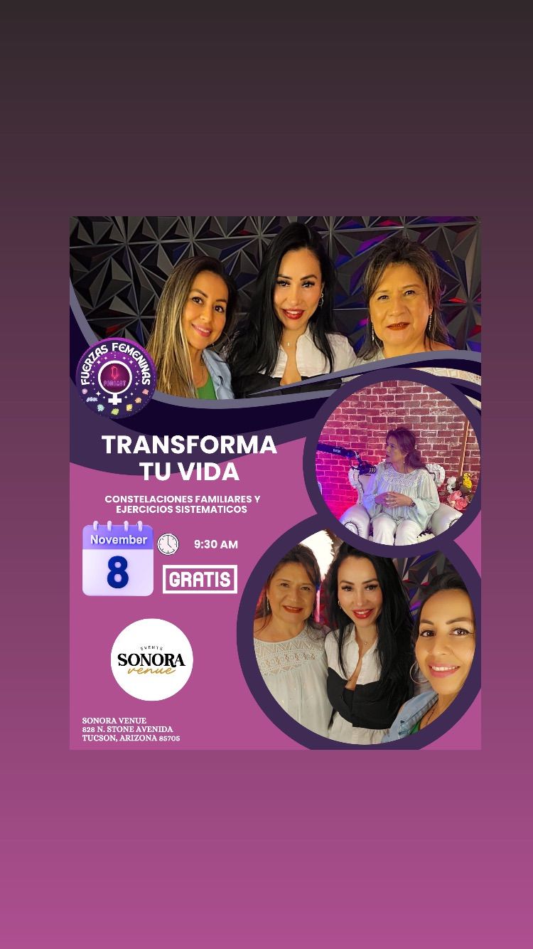 Transforma tu vida