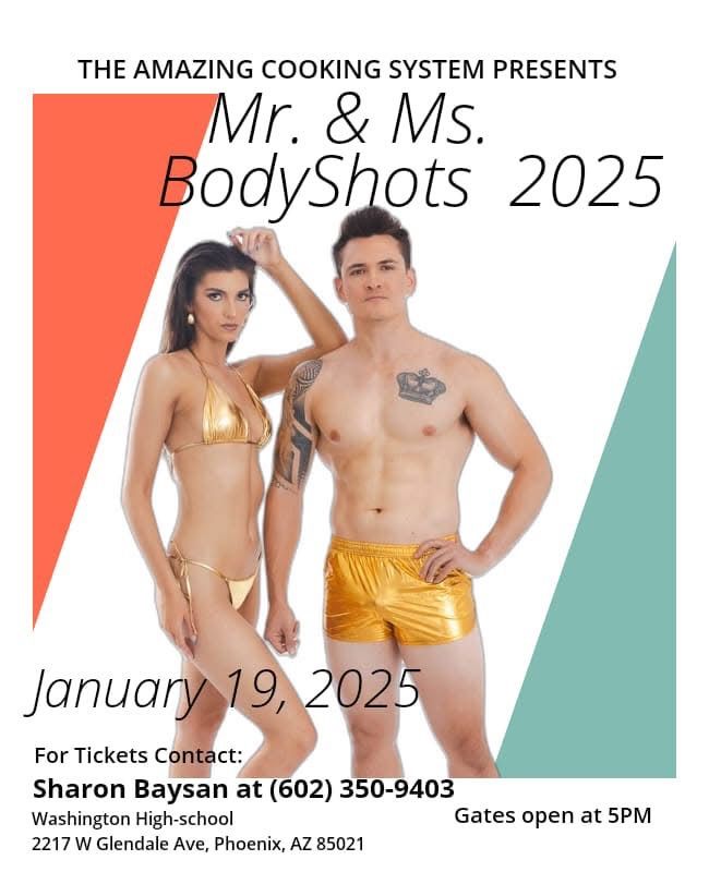 Mr. & Ms. BodyShots 2025