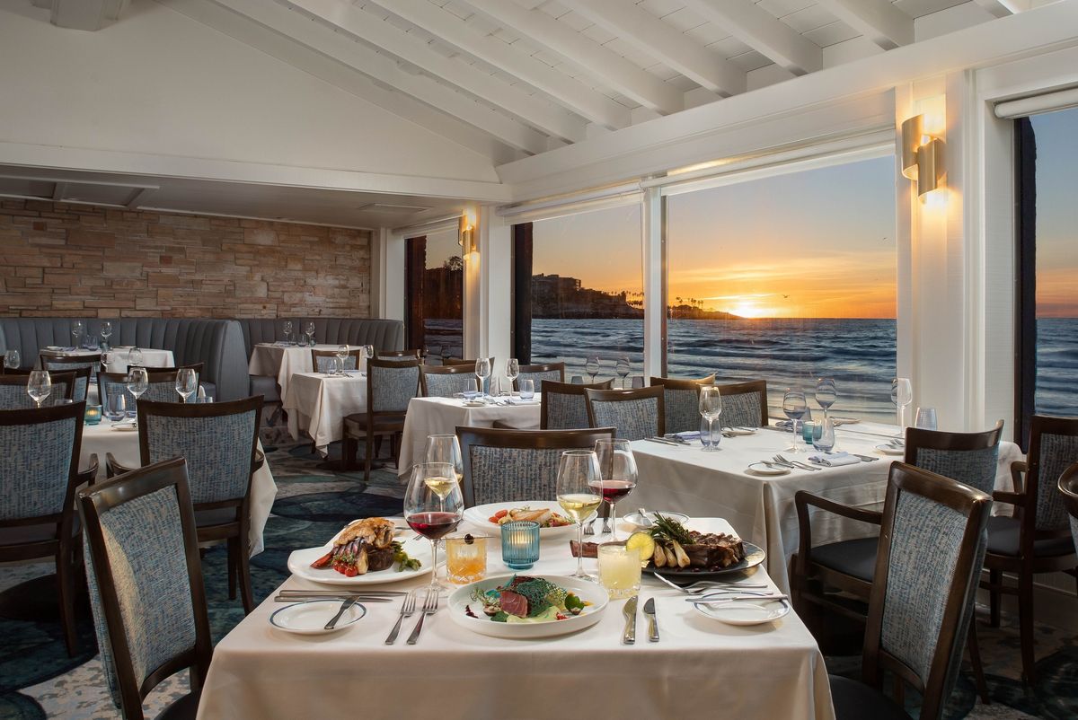 Holiday Dining at The Marine Room 