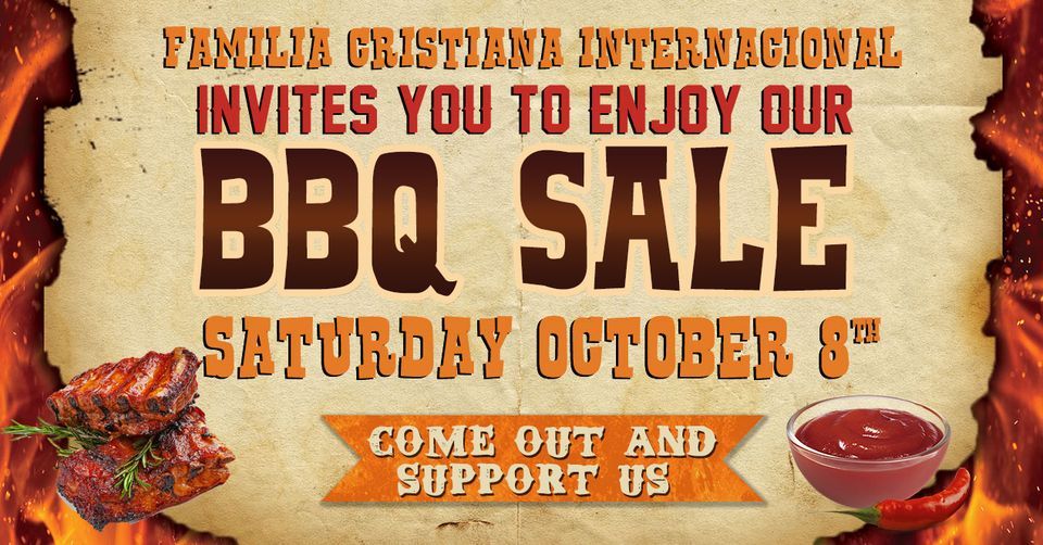 FCI BBQ SALE, Schulte's Fresh Foods, Jefferson City, 8 October 2022