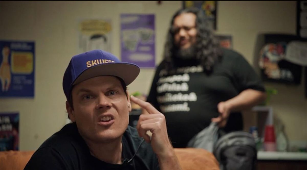 Philadelphia Premiere of Skweezy Jibbs Makes a Movie w\/ Skweezy Live!