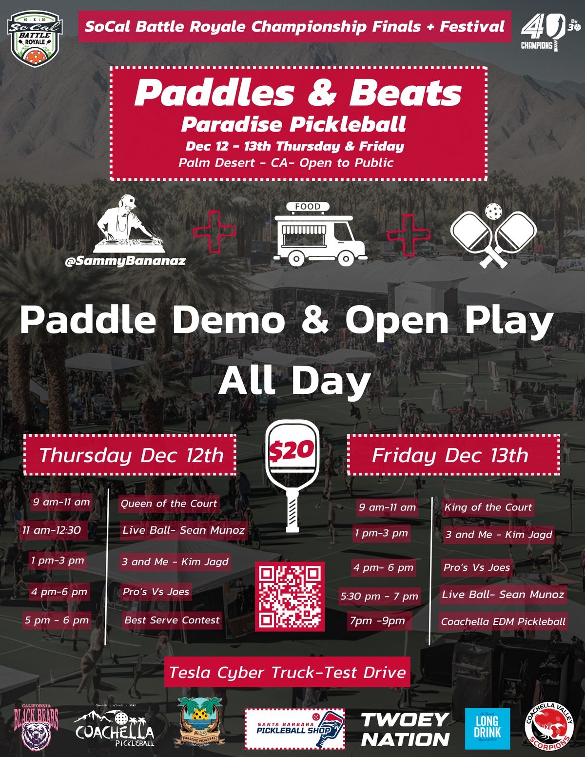 Paddles & Beats Festival- Paddle Demo All Day