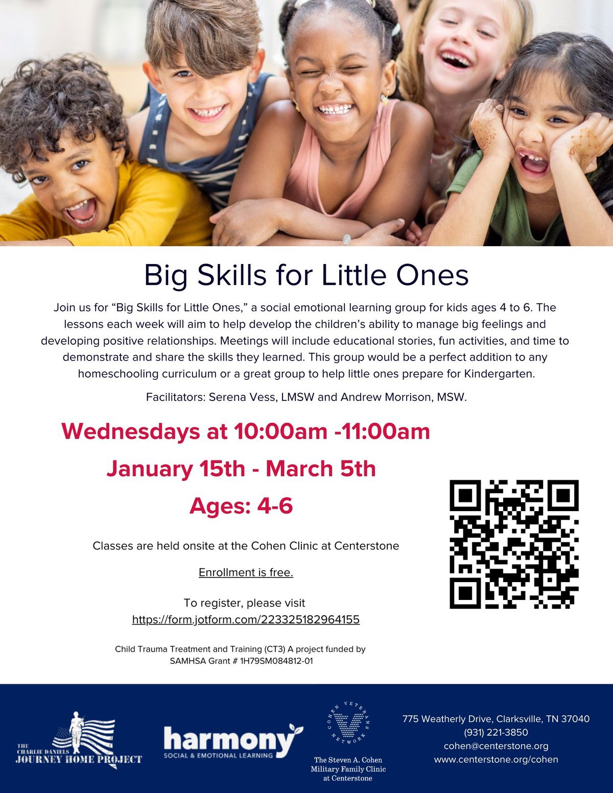 Big Skills for Little Ones