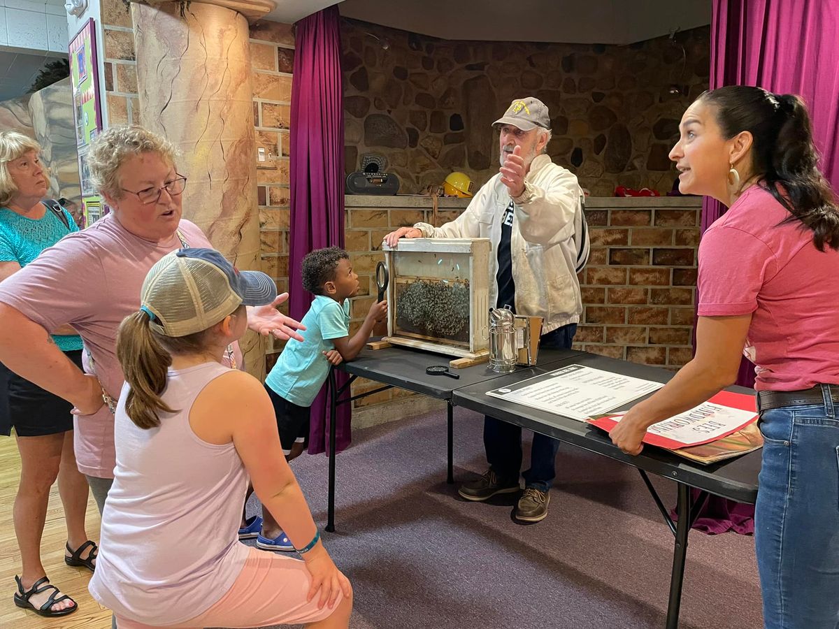 Scottville Beekeepers Return to Sandcastles! 