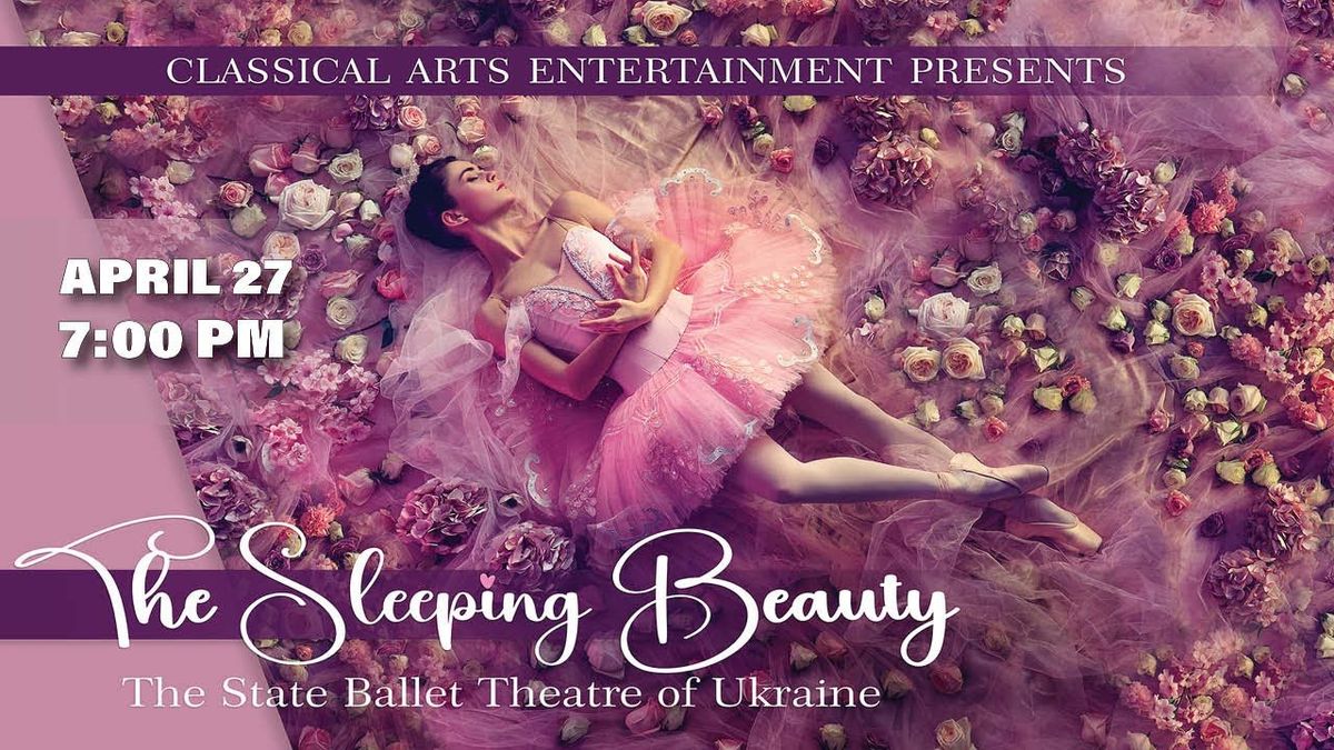 State Ballet Theatre of Ukraine - Sleeping Beauty at Tower Theatre - OR